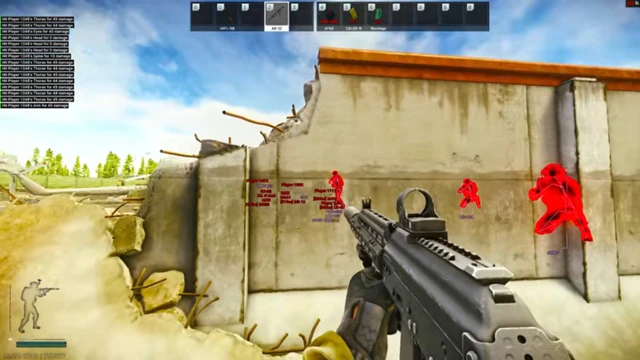 Tarkov aimbot tuning guide — Escape from Tarkov cheat gameplay screenshot