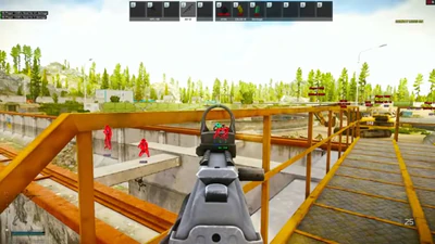 Elite – Escape from Tarkov multi-target ESP with red chams through pillars