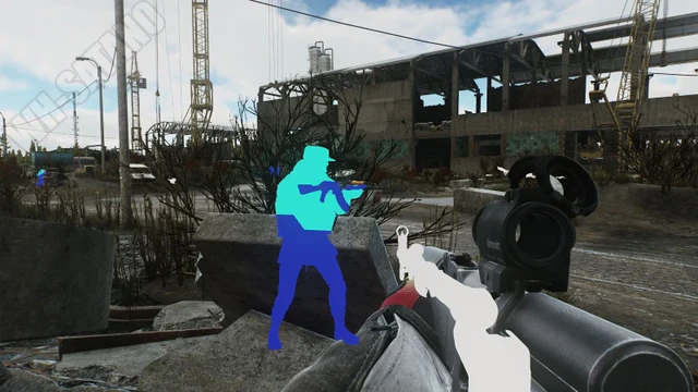 Windows 10 and 11 setup for Escape from Tarkov — Escape from Tarkov cheat gameplay screenshot