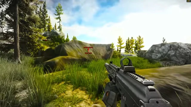 Skeleton ESP and team filters — Escape from Tarkov cheat gameplay screenshot